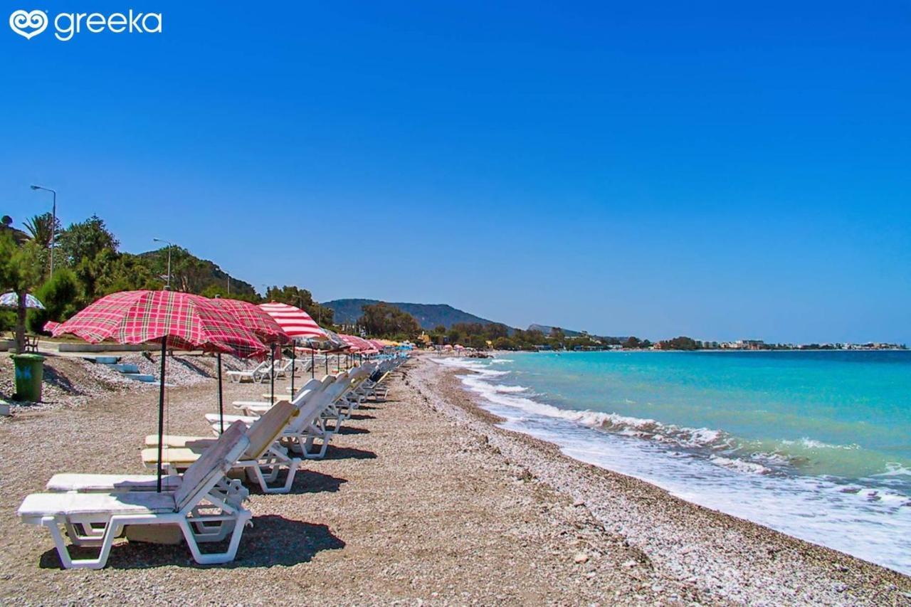 Marilena Mare Seaside House Villa Ialysos  Buitenkant foto